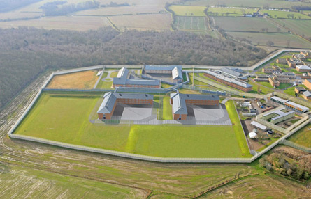 Arial view